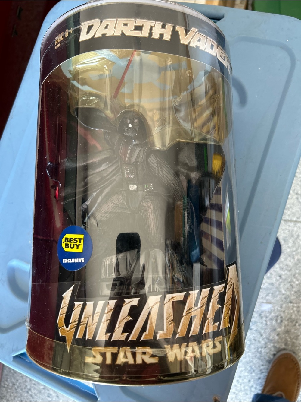 Star Wars Darth Vader Unleashed Action Figure - Black